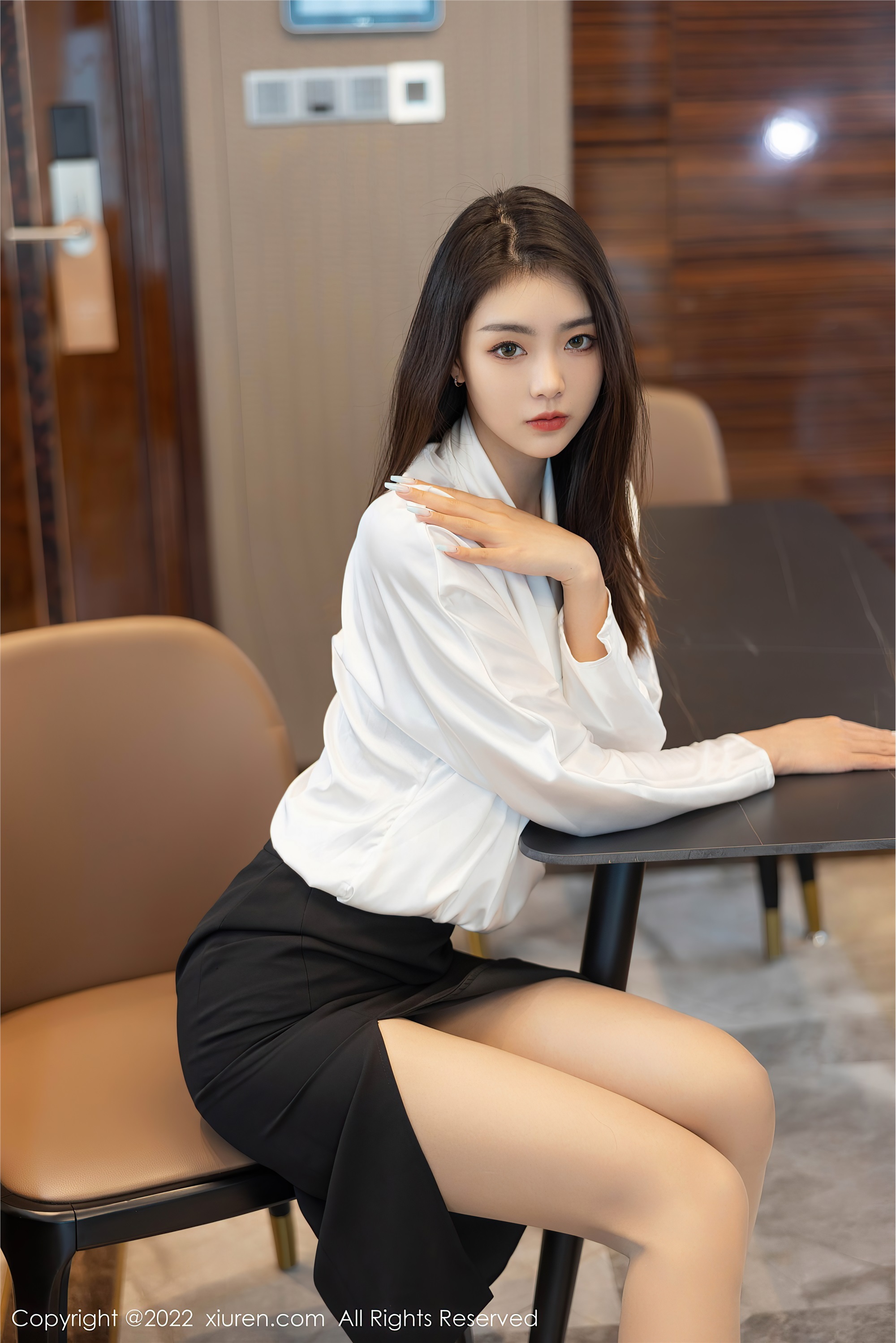 Xiuren秀人网 2022.04.14 NO.4869 可樂Vicky